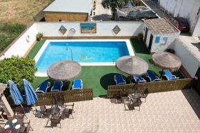 Villa Fornell Atico shared pool
